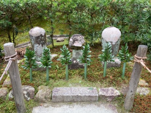 銀閣寺のお茶の井庭園3