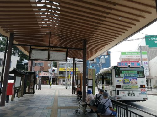宇治山田駅バス乗り場
