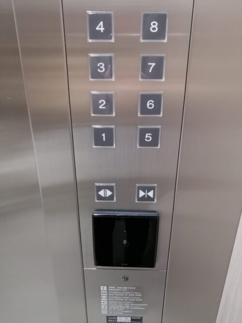 ゲートホテルエレベーター4