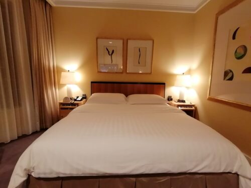 阪急ホテル寝室5