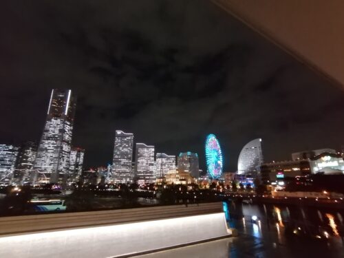 アパホテル横浜ベイタワー夜景