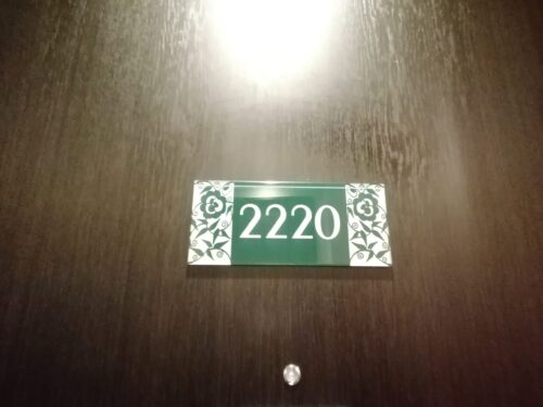 モントレ客室ドア2